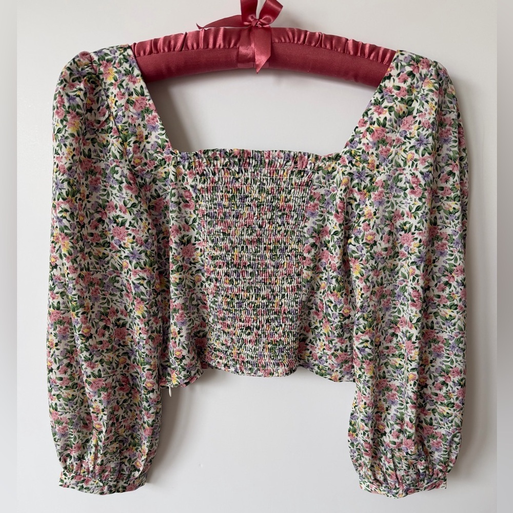 Lulu's Even Sweeter Floral Top - Picture 4 of 9